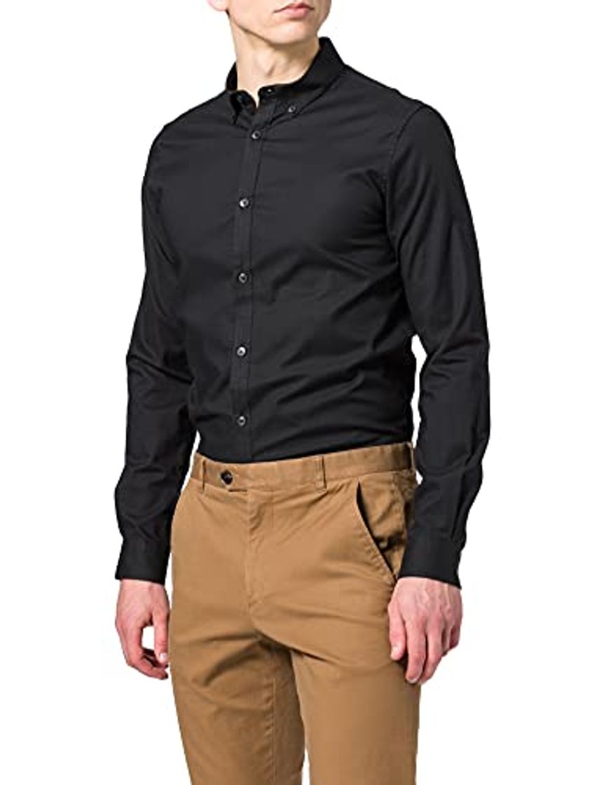 Moda Springfield Camisa Pinpoint Stretch