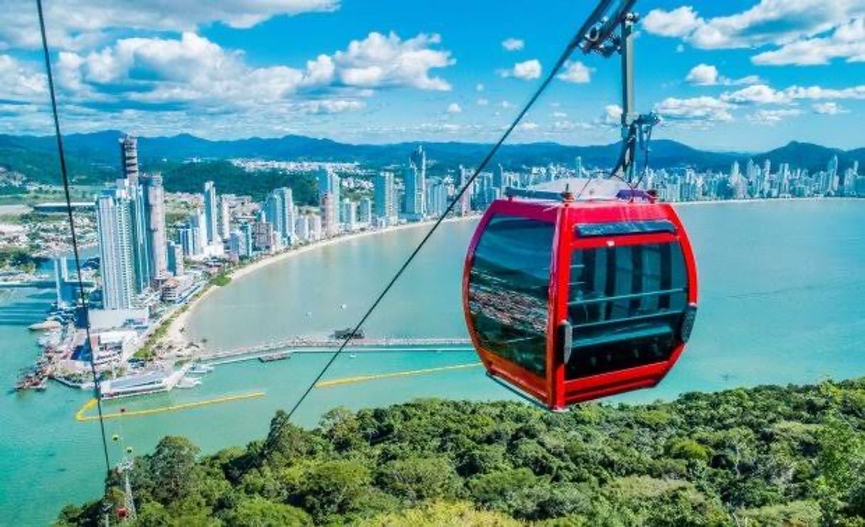 Lugar Bondinho balneario camboriú