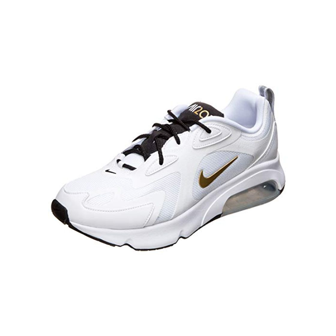 Fashion Nike Air MAX 200, Zapatillas para Correr Hombre, Blanco