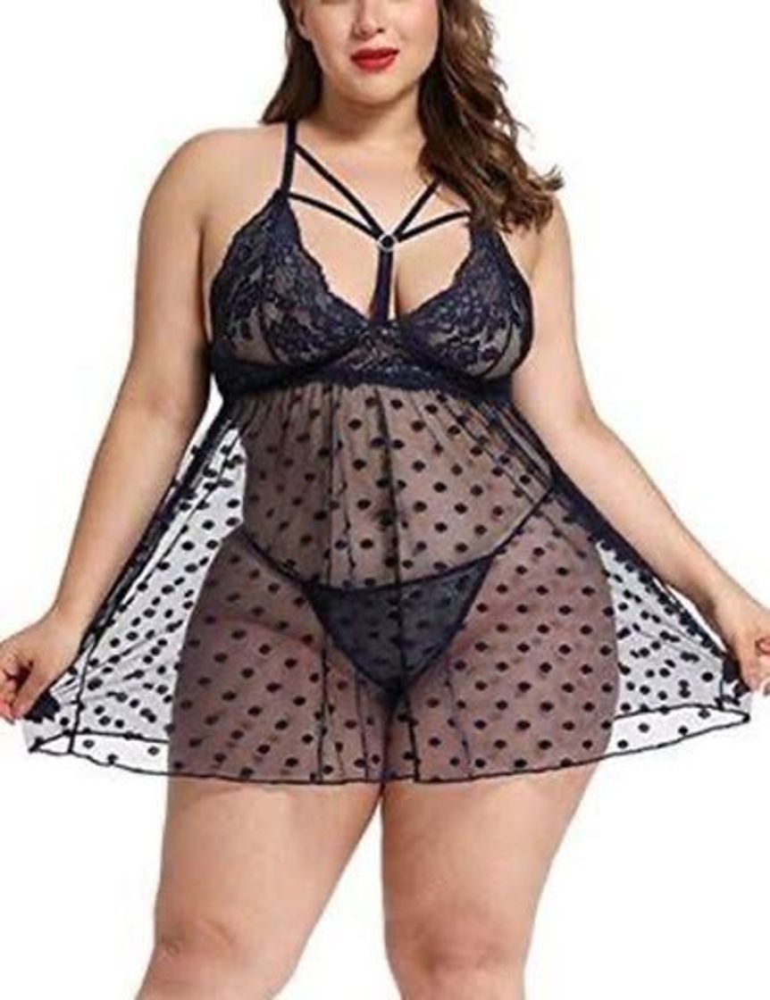 Social Merry Style Liguero de Encaje Lencería Sexy Ropa Interior Mujer 911