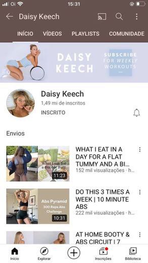 Daisy Keech - YouTube