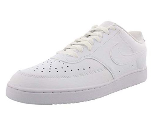 Nike Court Vision LO, Zapatillas para Hombre, Blanco