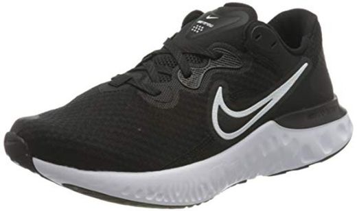 Nike Renew Run 2, Running Shoe Hombre, Black