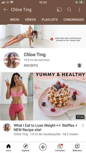 Chloe Ting - YouTube