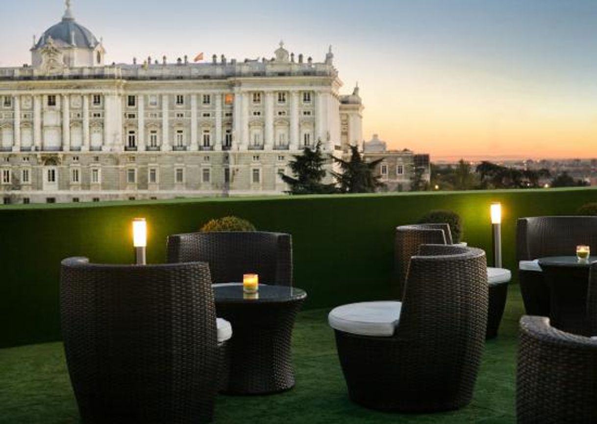 Restaurants Apartosuites Jardines de Sabatini