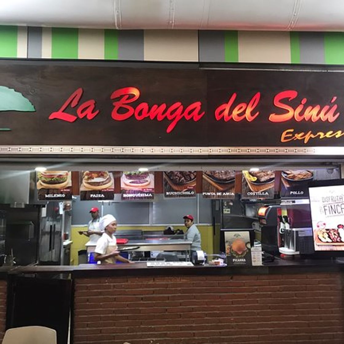 Restaurants La Bonga del Sinú