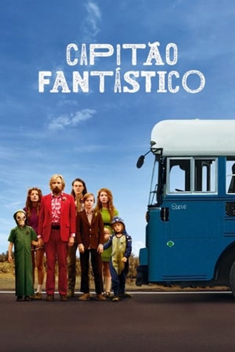 Filme Capitão Fantástico