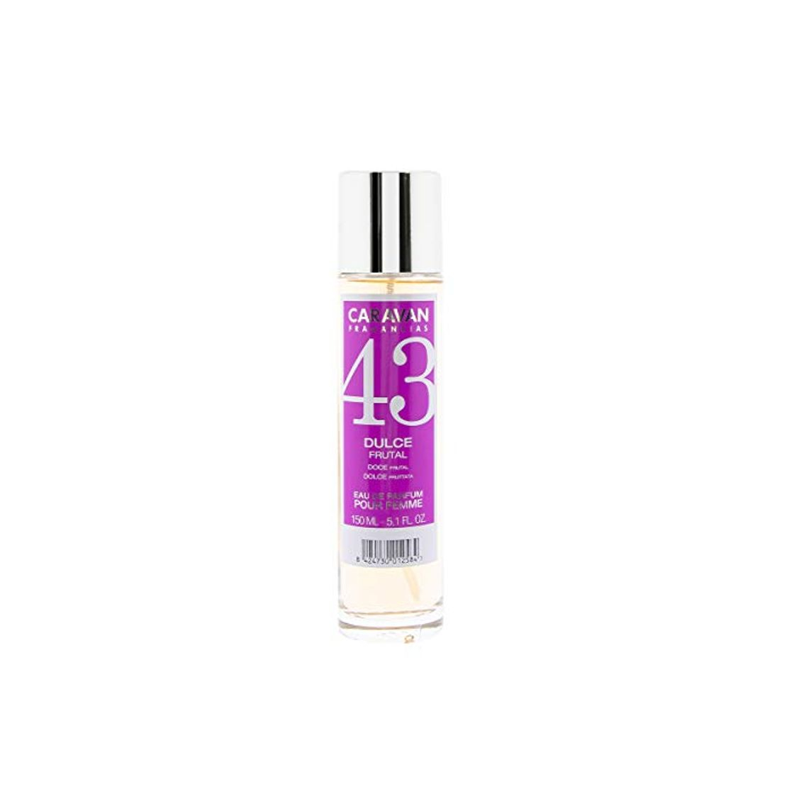 Beauty CARAVAN FRAGANCIAS nº 43 Eau de Parfum con vaporizador para Mujer