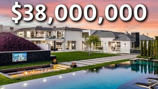 Inside the MOST EXPENSIVE Home in Calabasas