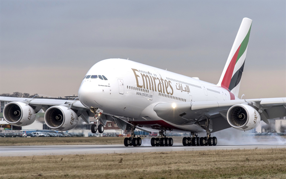 Fashion Emirates A380-800