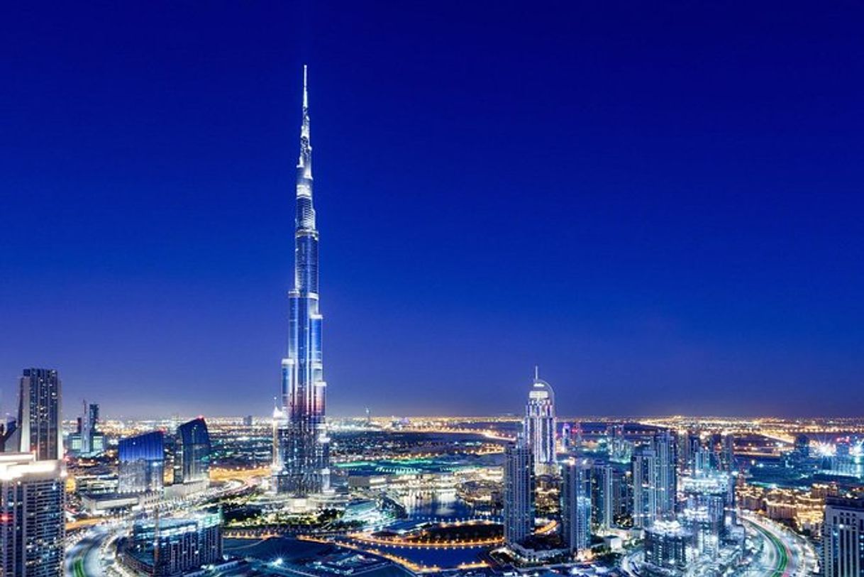 Lugar Burj Khalifa