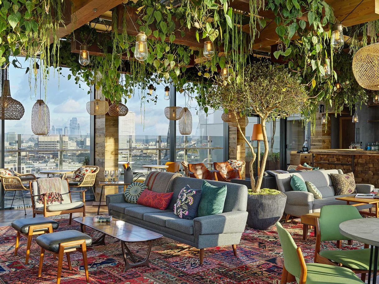 Lugar Treehouse Hotel London