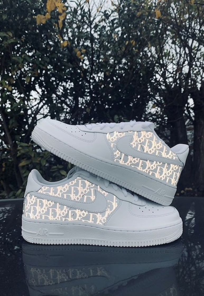 Moda Air Force 1 custom Cristian Dior