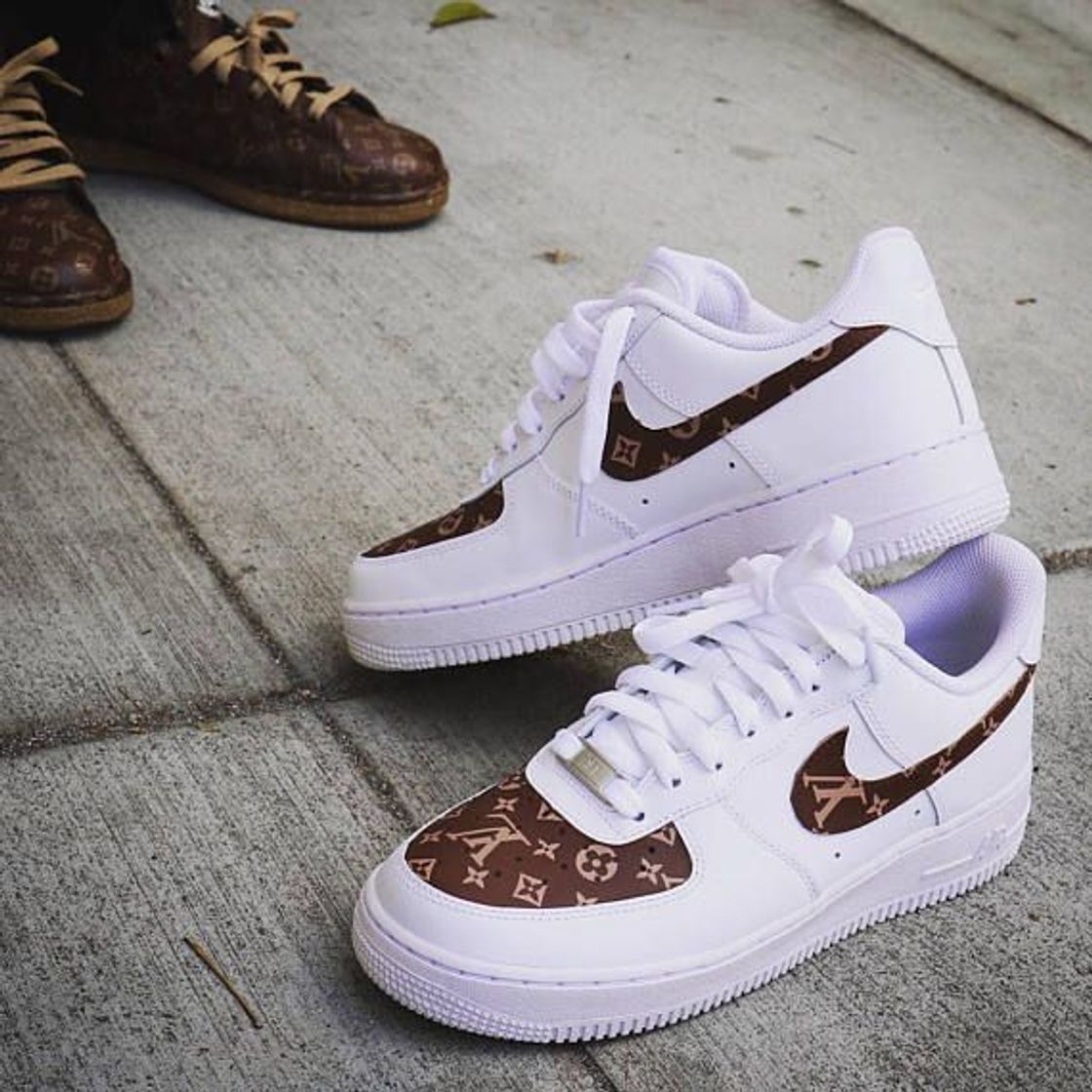 Moda Utility - Air Force 1 Custom (Louis Vuitton)