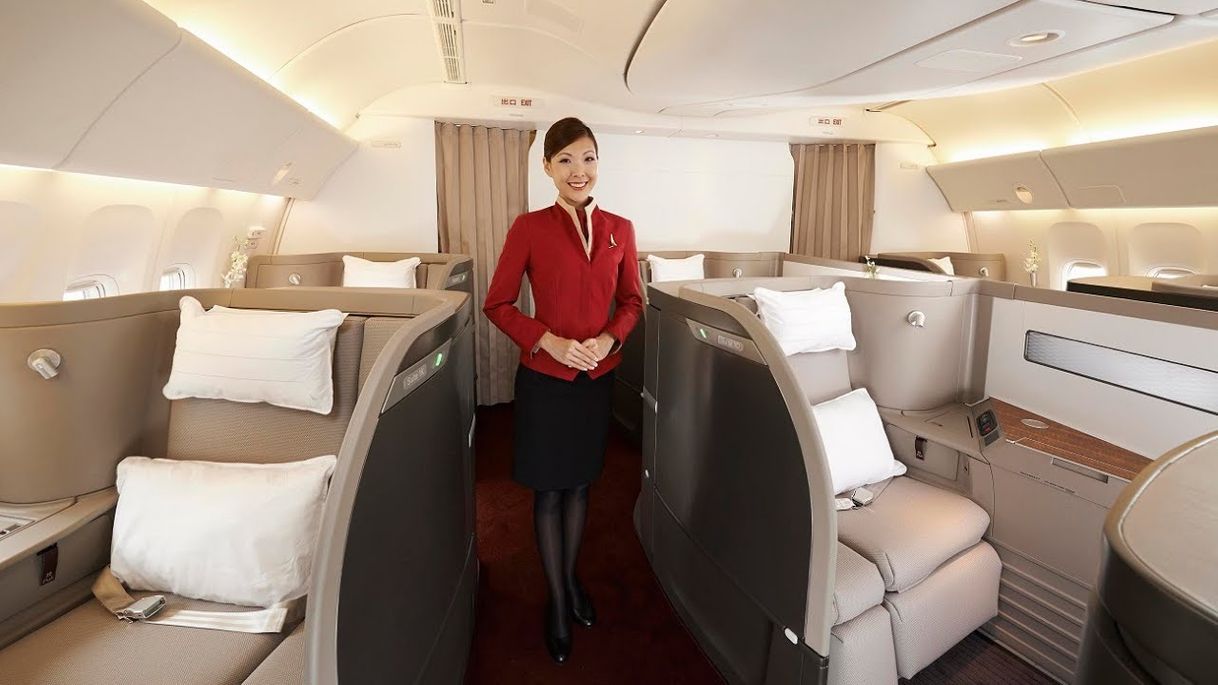 Fashion Cathay Pacific Boeing 777 First Class