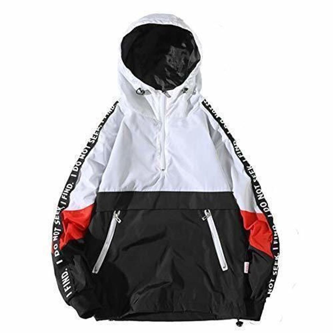 Social OHQ Camisa Hombre Sudadera OtoñO Invierno Casual Stand Collar Coat Jacket Zipper