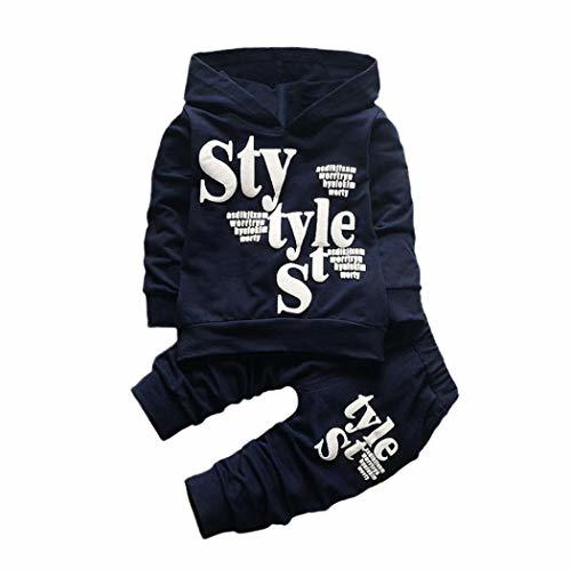 Social K-youth Ropa Niño Otoño Invierno Liquidación Sudaderas con Capucha Niño Manga Larga