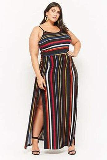 QitunC Mujer Elegante Cuello Redondo En Algodón Y Lino Baggy Maxi Dress Plus Size Vino Rojo S