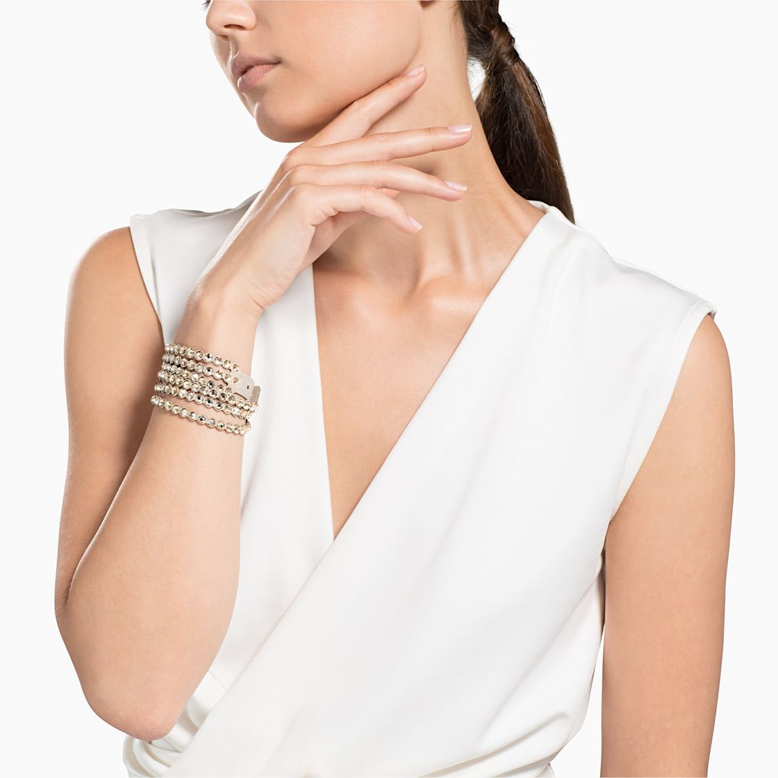 Lugar Swarovski Anudadas de Mujer