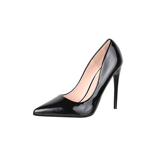 Elara Zapato de Tacón Alto para Mujer Elegante High Heels Punta Aguda