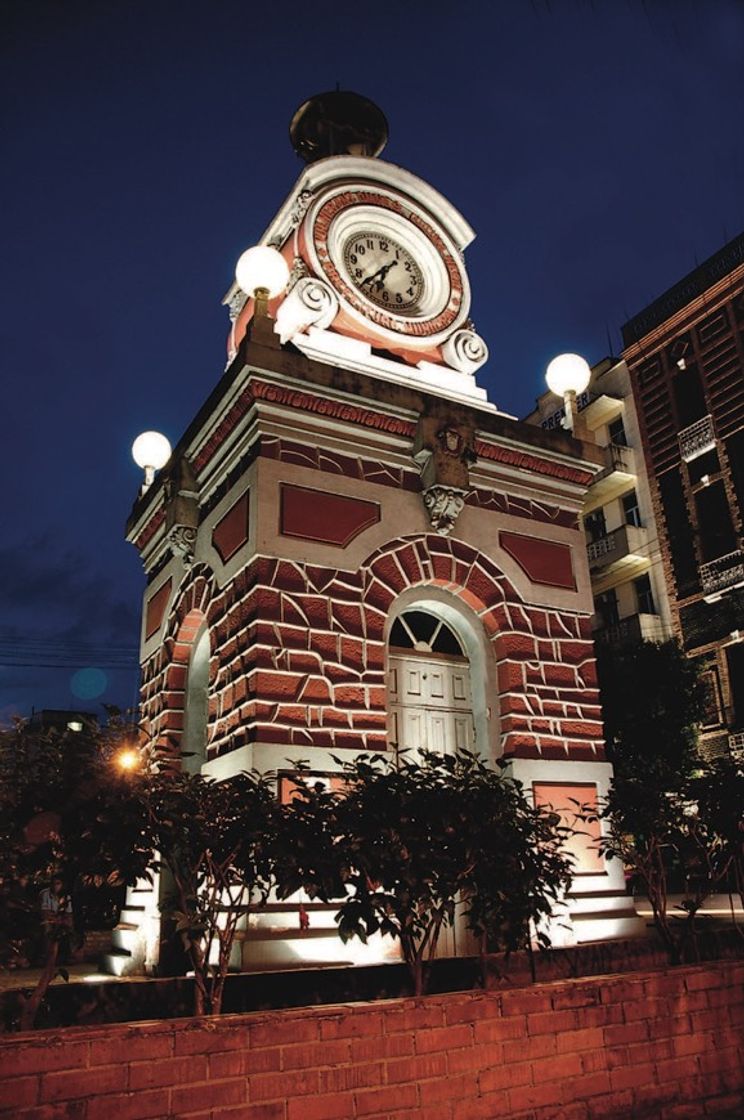 Social Relógio Municipal de Manaus