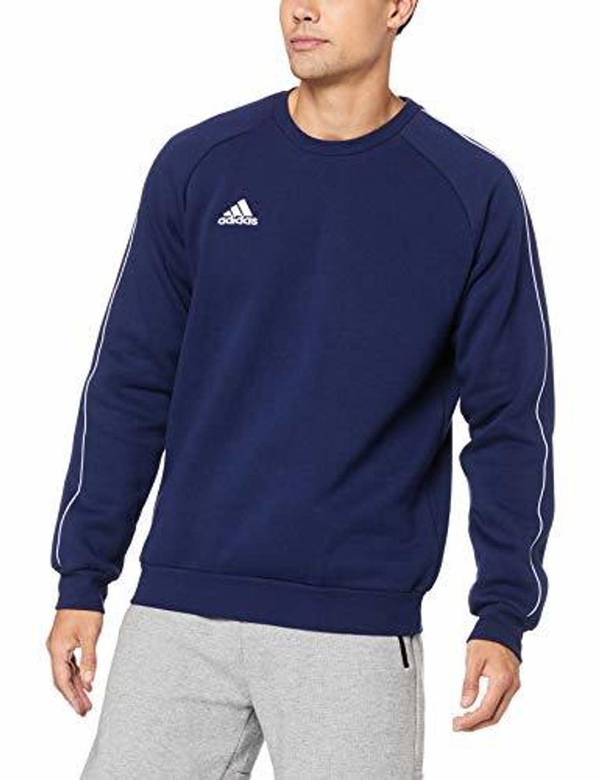 Fashion adidas Core18 Sw Top Sudadera, Hombre, Azul