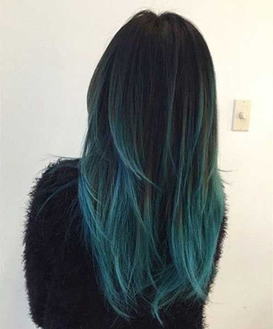 Moda Cabelo azul