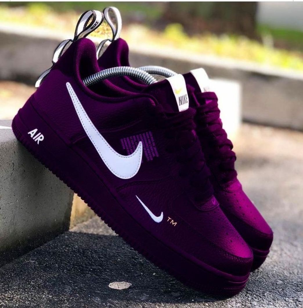 Social Tênis Nike roxo