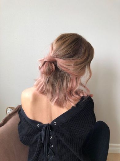 Cabelo rosado