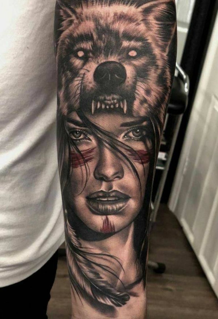 Social Tatuagem masculina