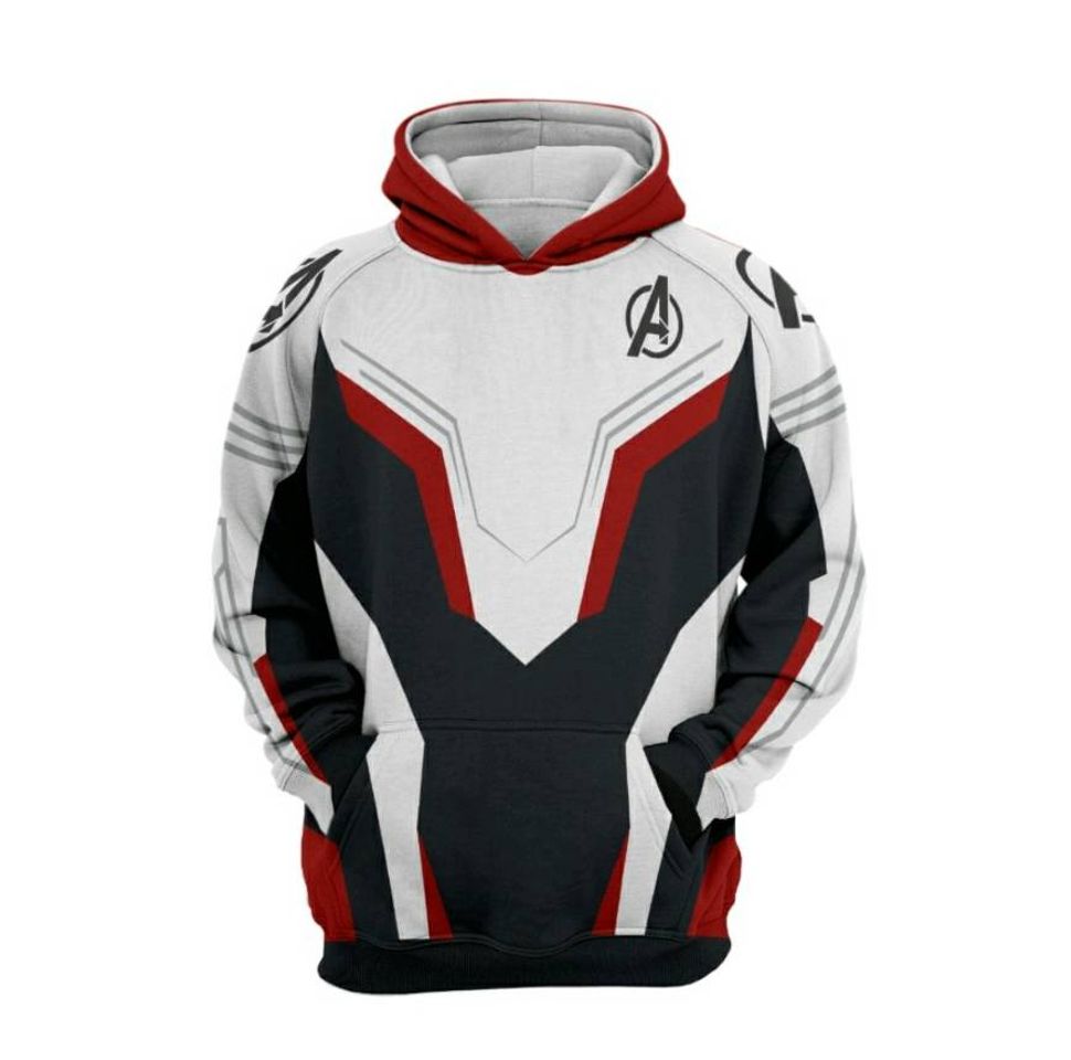 Social Blusa Vingadores Avengers Uniforme Agasalho Unissex