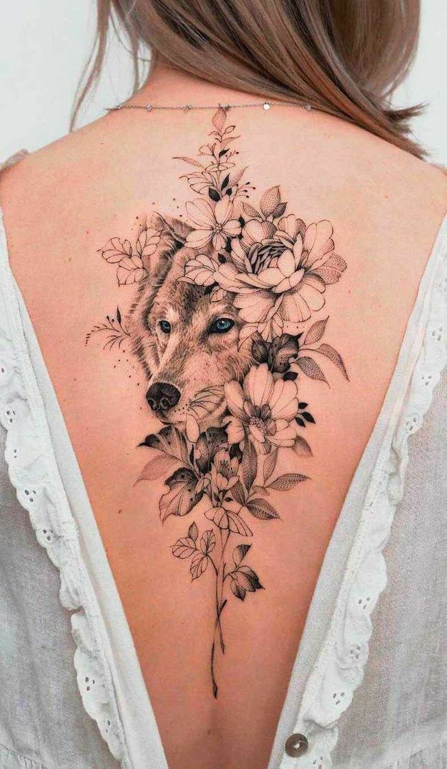 Moda Tatuagem feminina