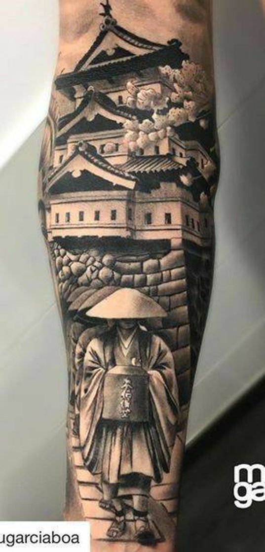 Social Tatuagem masculina