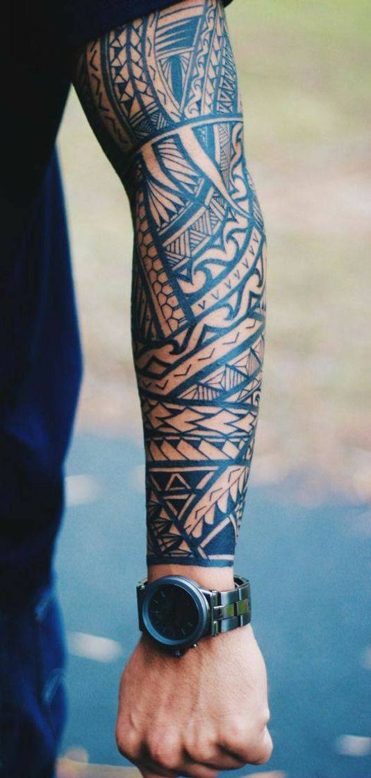 Social Tatuagem masculina