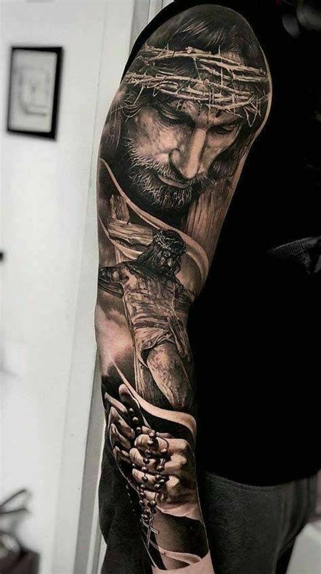 Social Tatuagem masculina