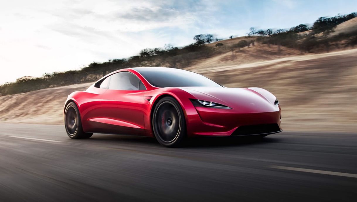 Moda Tesla Roadster 