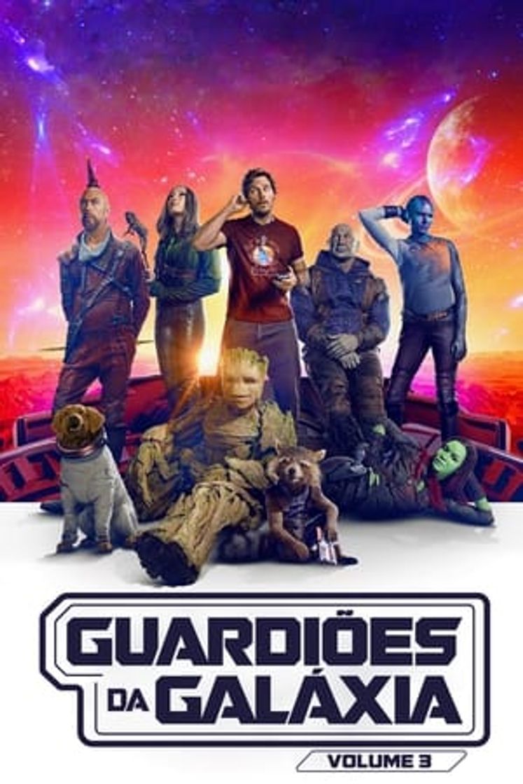 Película Guardianes de la Galaxia: Volumen 3