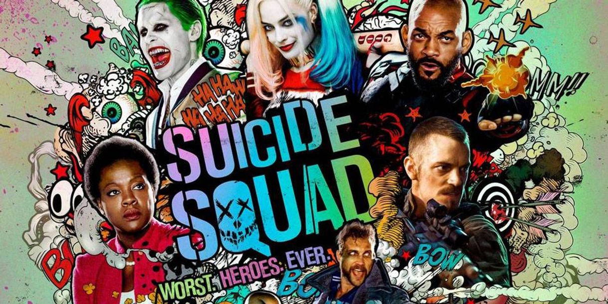 Movie Escuadrón suicida
