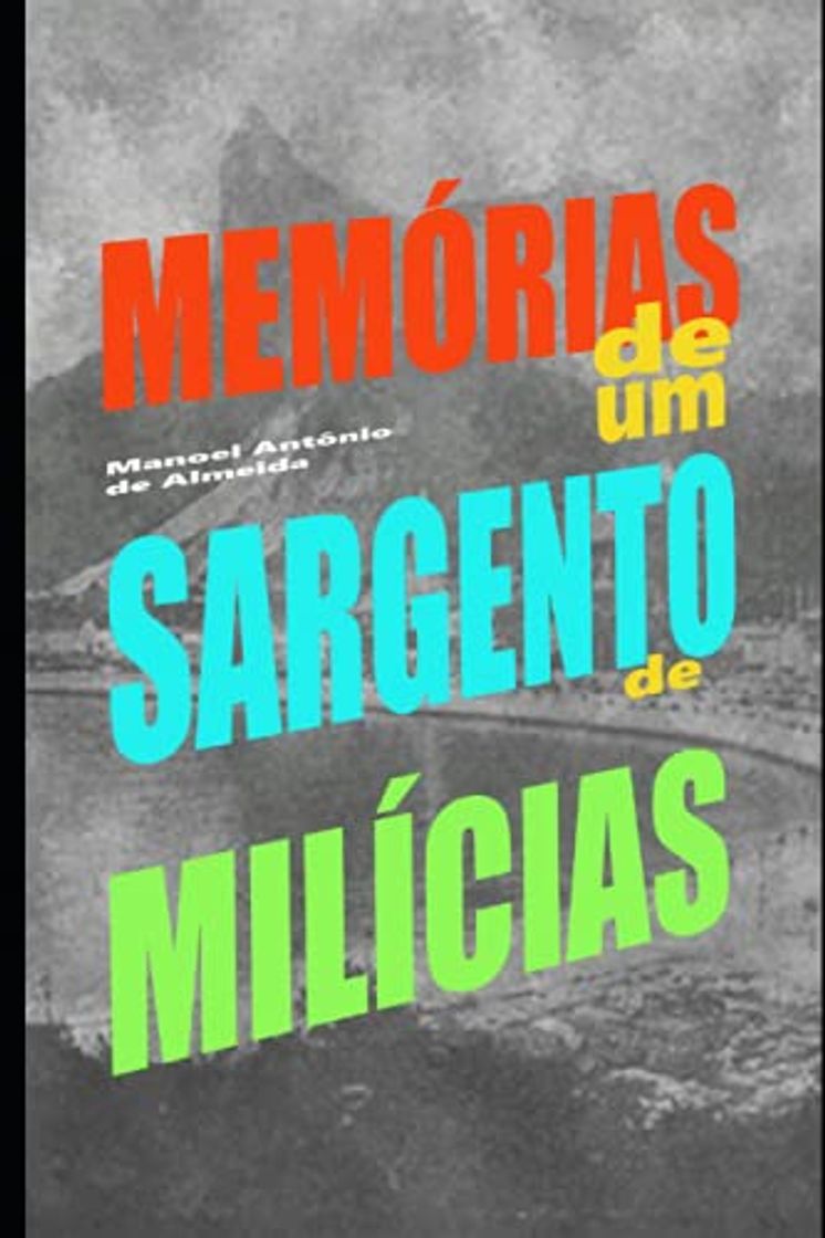 Libro Memórias de um Sargento de Milícias