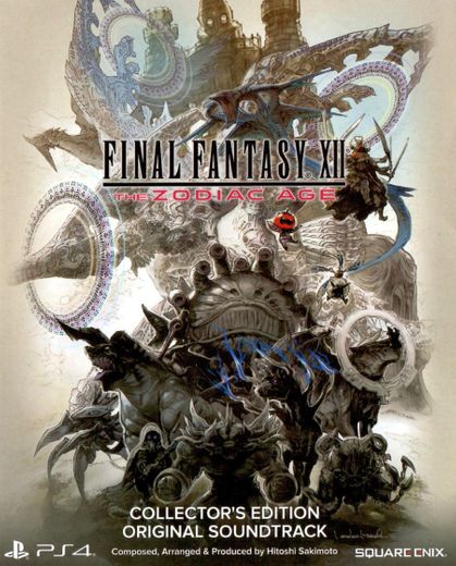 Final Fantasy XII: The Zodiac Age - Collector's Edition