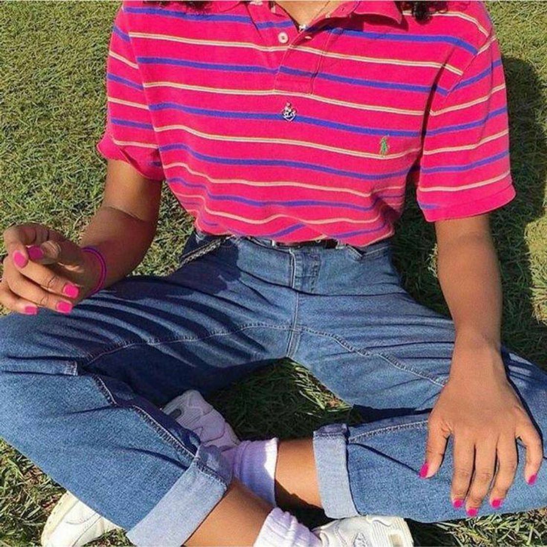 Moda roupas anos 90