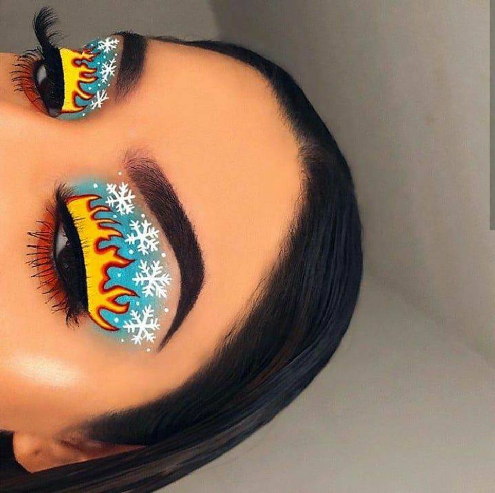 Social maquiagem artística