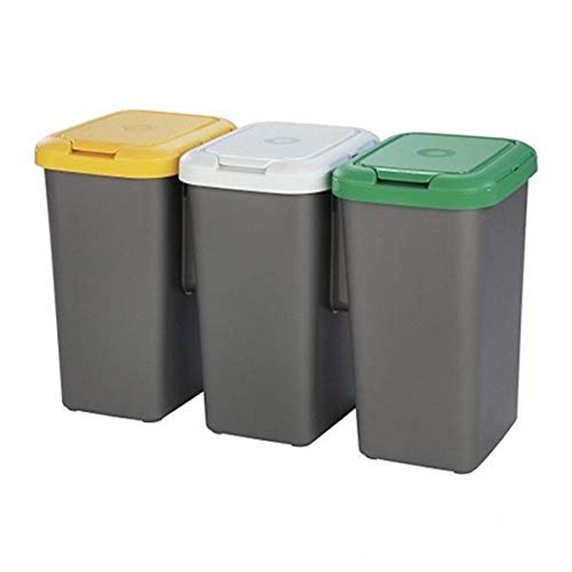 Product Tontarelli Set 3 PAPELERAS DE Reciclaje 77x32x47