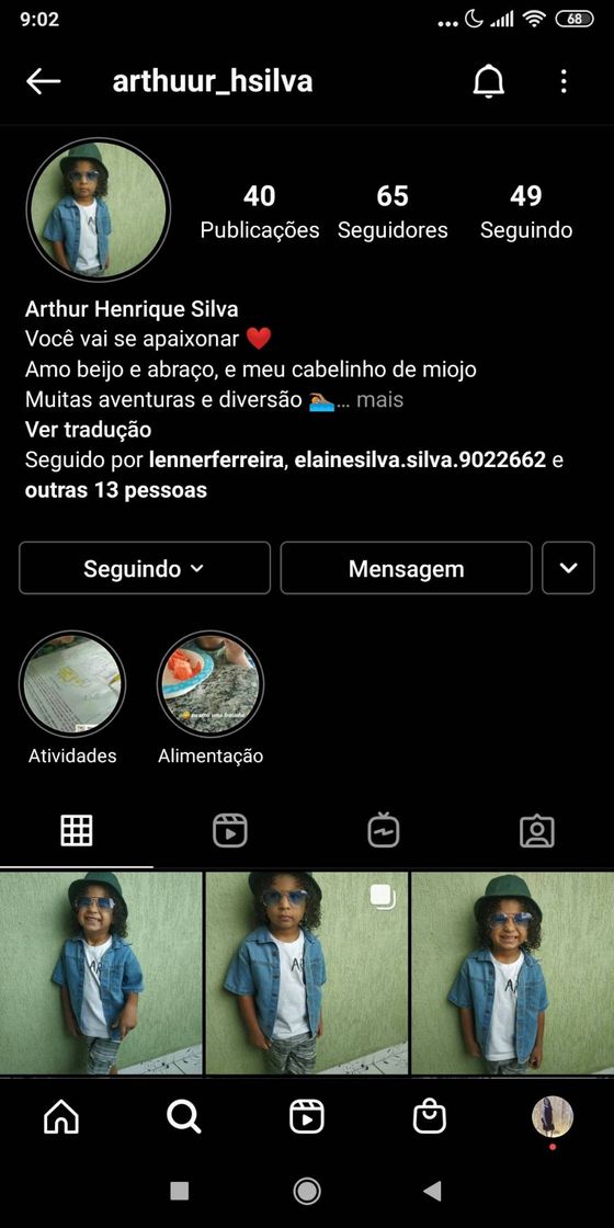 Fashion Sigam esse cacheadinho 🥰