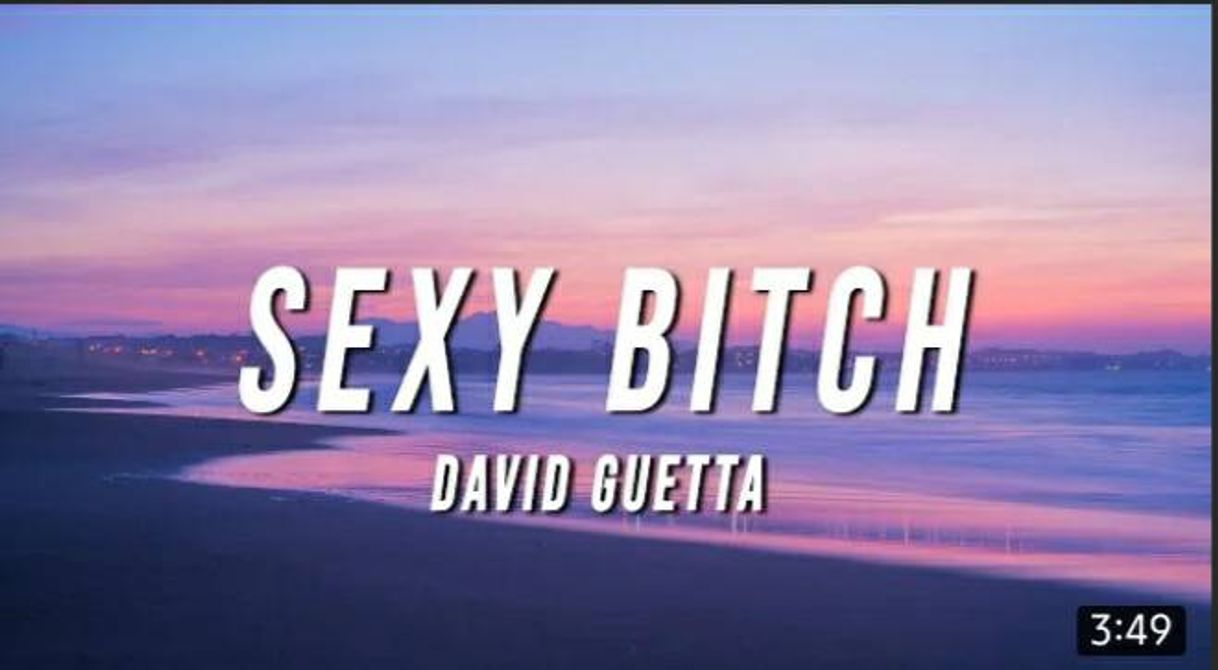 Social david guetta - sexy bitch (TikTok Remix) 