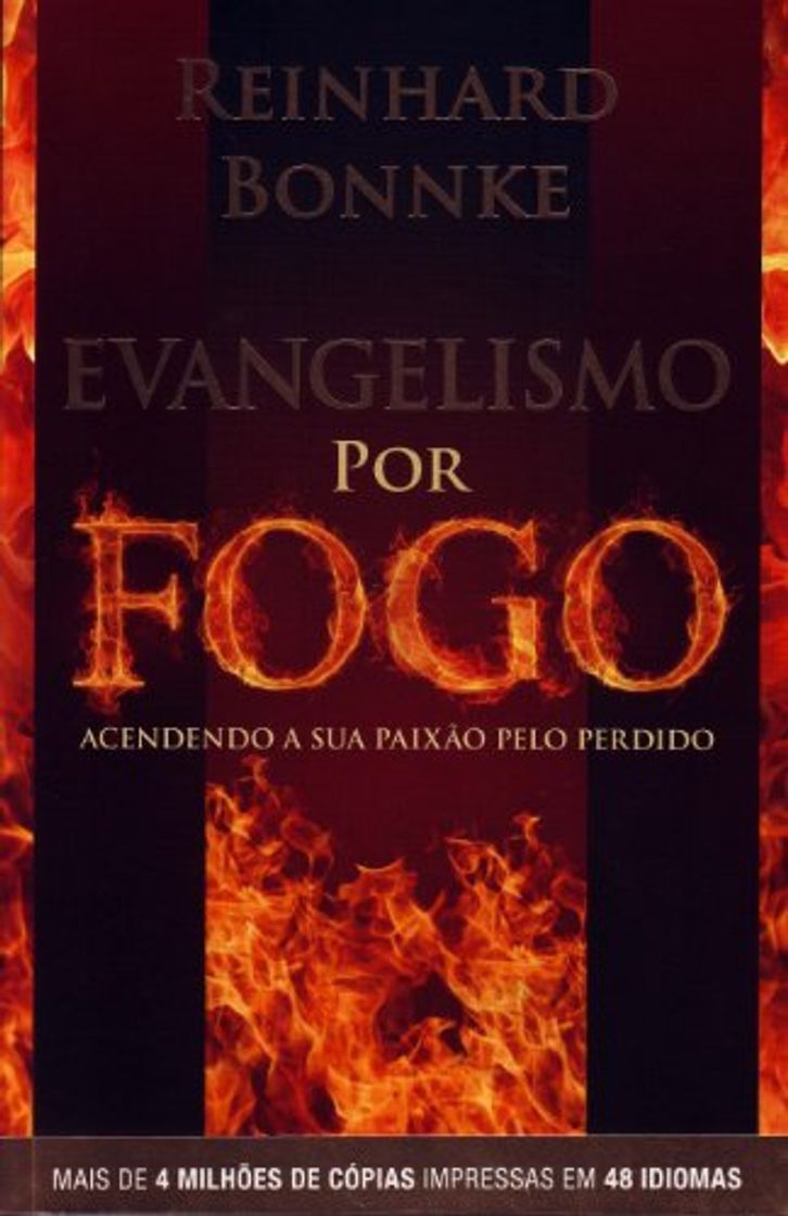 Libro Evangelismo por Fogo