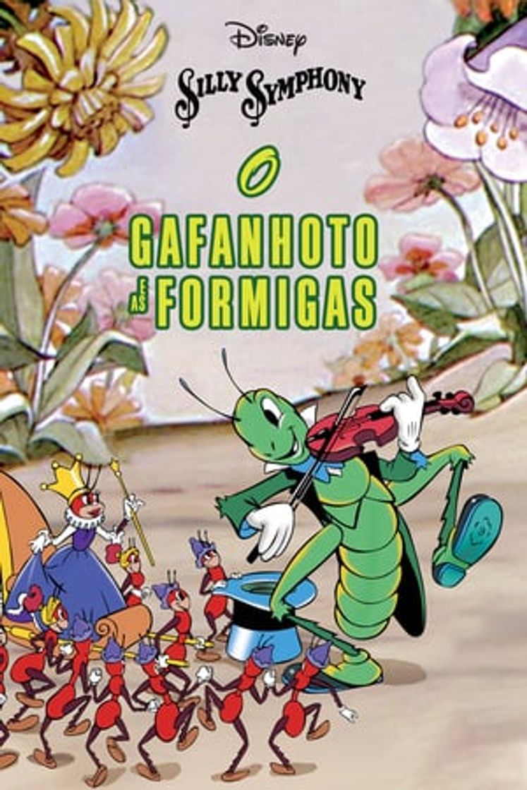El saltamontes y las hormigas