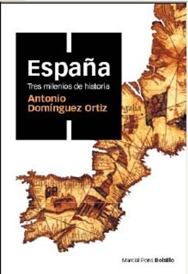 Book ESPAÑA, TRES MILENIOS DE HISTORIA