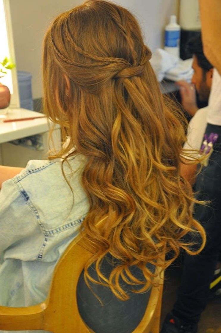 Moda Penteado para casório 