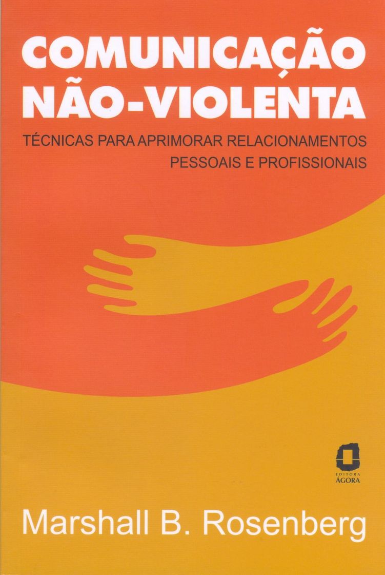 Book Comunicação Não Violenta - Marshall Rosenberg